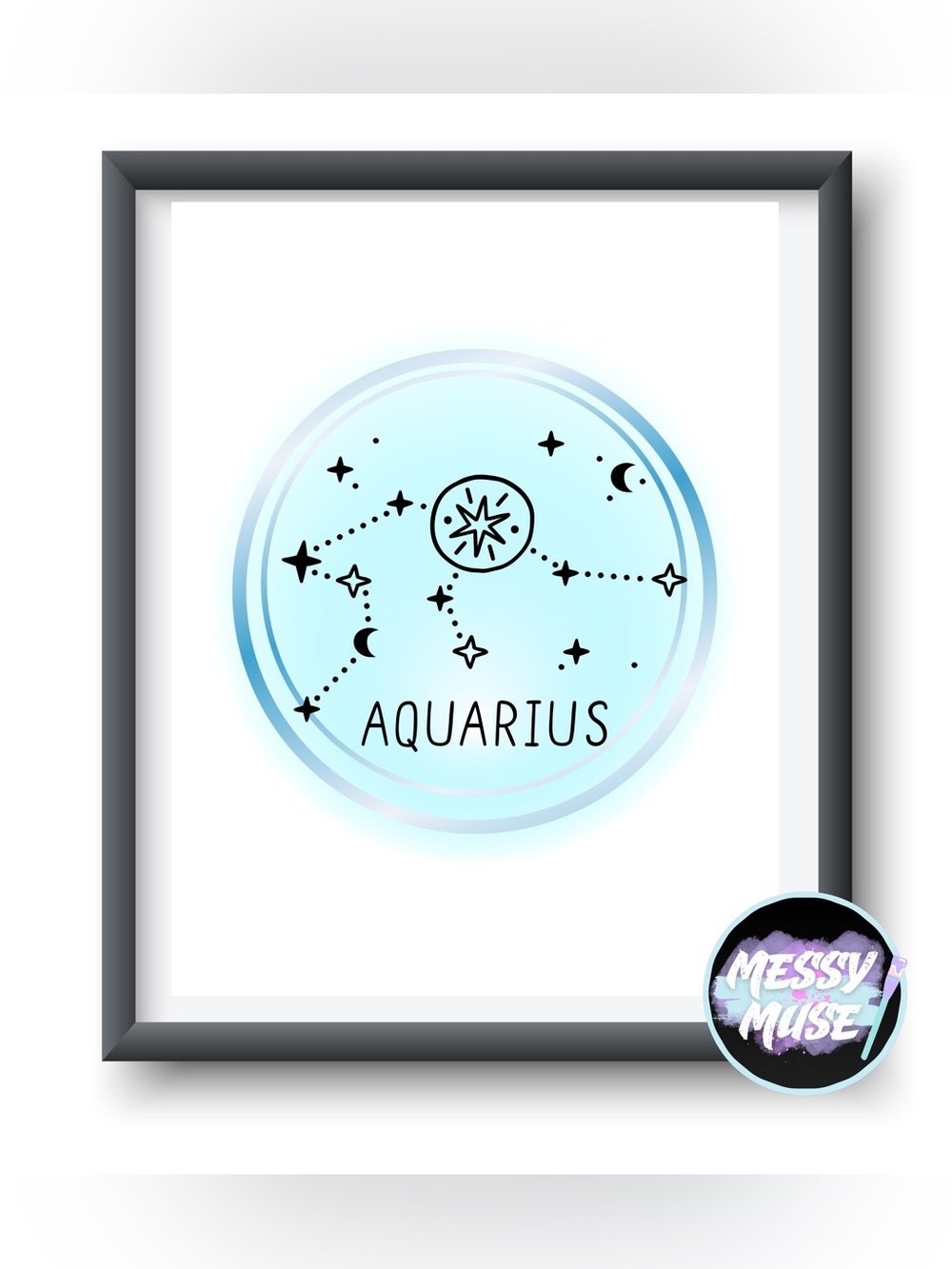 8.5x11 Wall Art Print | Handmade Home Decor | Ready to Frame Art Print